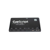 CueiT CueVue Field Output Interface & License