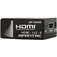 Apantac Compact 1x2 HDMI Splitter