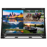 TV Logic 24" 4K/UHD 12G-Quad Multi View Monitor