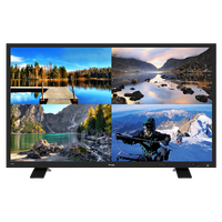 TV Logic 55" 4K/UHD 12G-Quad Multi View Monitor