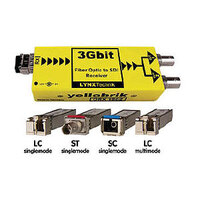 ORX 1802 LC - 3Gbit Fiber Optic to SDI Receiver - LC Connector (singlemode)