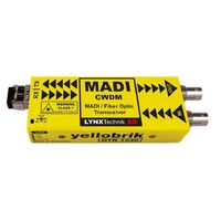 Lynx Technik OTR 1240 MADI Coax to MADI Fiber Transceiver