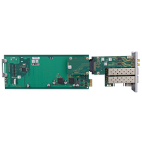 Lynx Technik Fiber Optic Converter - Bi-directional Quad SDI/Fiber Transceiver