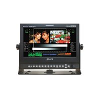 Plura 9" - 3G Broadcast Monitor Class A-3Gb/s ! 