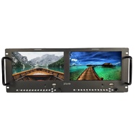 Plura Dual Rackmount- 9" - 4K Broadcast Monitor