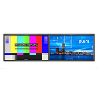 Plura Dual Integrated 24" 4K Customized Monitoring Solution