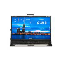 Plura 24" - 4K Broadcast Monitor - 4K 