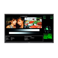 Plura 55" – 3G Broadcast Monitor Narrow Bezel Class A- 3Gb/s !