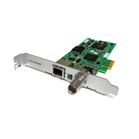 Plura PCI express reader for LTC, DVITC and ATC, HD-SDI video/3G