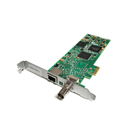 Plura PCI express reader for LTC, analog video