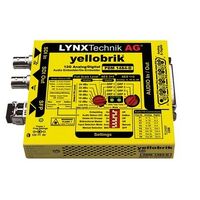 Lynx Technik PDM 1484 D AES and analog Audio Embedder / De-embedder