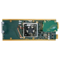 Lynx Technik 12G-SDI Frame Synchronizer with Fiber I/O