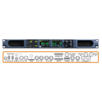 SAM1-3GM 1 RU format audio monitor