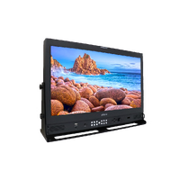 Plura 24" - 4K IP Broadcast Monitor - 4K