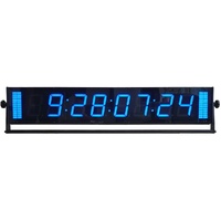 Plura Stage Time Display UD-100-8T
