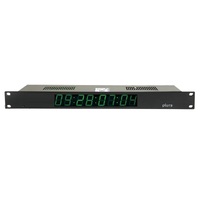 Plura Universal Time Display - MTD display 25mm, 8 digits (1 RU/ 19")