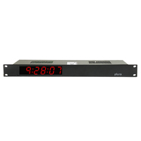 Plura Universal Time Display - MTD display 25mm,6 digits (1 RU/ 19")