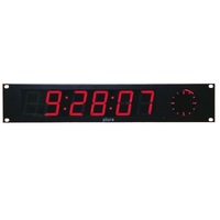 Plura Universal Time Display - MTD display 56mm, LED seconds ring