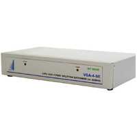 Apantac VGA splitter with 4 VGA receivers