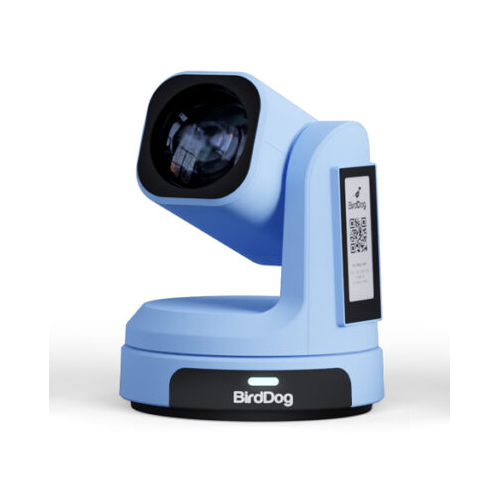 BirdDog Max 4K UHD PTZ Camera with 12x Zoom - Blue