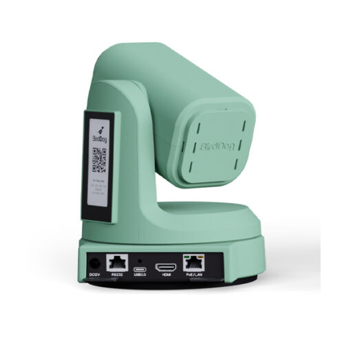 BirdDog Max 4K UHD PTZ Camera with 12x Zoom - Green