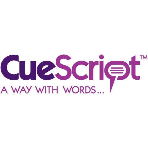 CueScript Mini Desk Scroll Control
