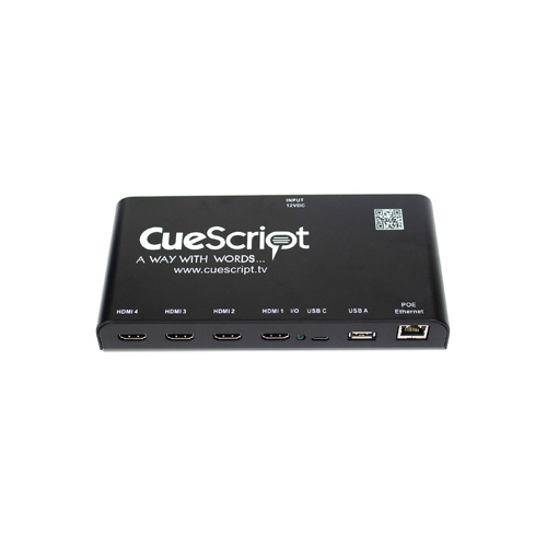 CueiT CueVue Field Output Interface & License