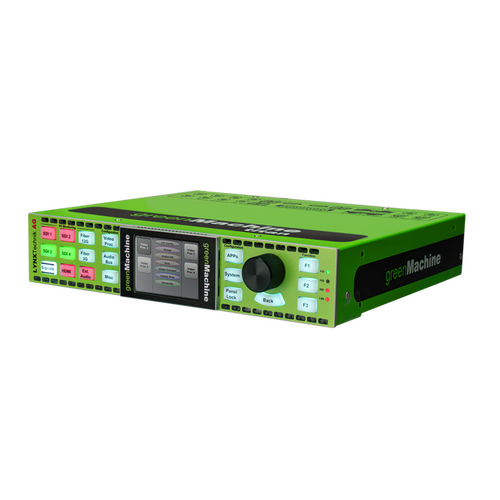 Lynx Technik GMPT 4FS GreenMachine 4 Channel 3G SDI Frame Synchronizer