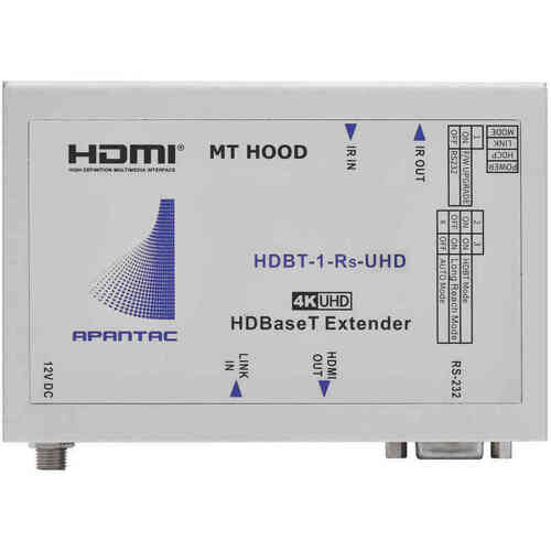 Apantac Short Distance (35/40m) UHD HDBaseT HDMI Extender & Receiver