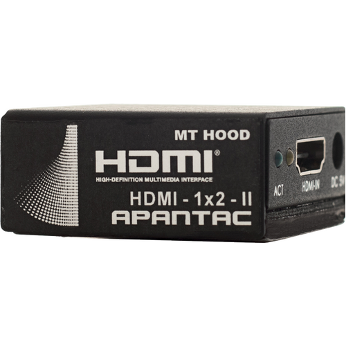 Apantac Compact 1x2 HDMI Splitter