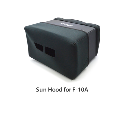 TVLogic Sun Hood for F-10A