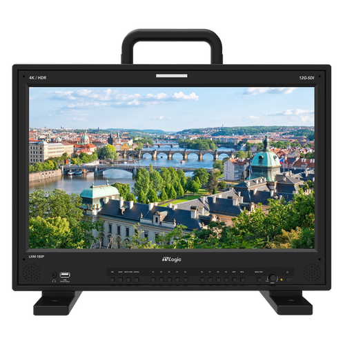 TV Logic LXM-180P Monitor with Cage