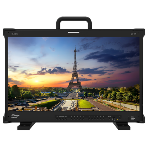 TV Logic LXM-240P Monitor with Cage