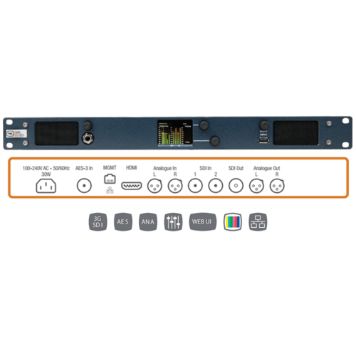 MPA1-S MP Series Audio monitoring unit - Limited stock.