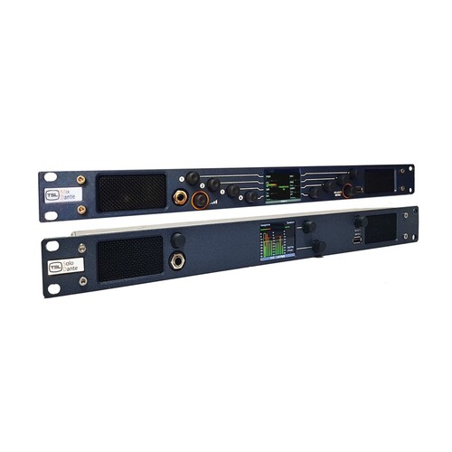 MPA1-Solo-DANTE/AES67 Simple 1RU Dante/AES67 and MADI audio monitor
