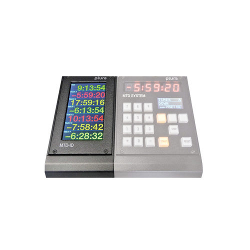 Plura Additional display for TCUE, TCU2, SPT