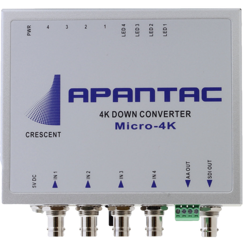 Apantac 4K to 3G/HD/SD SDI converter