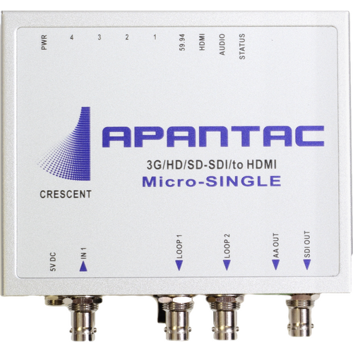 Apantac Production Quality Compact Video Converter/Scaler