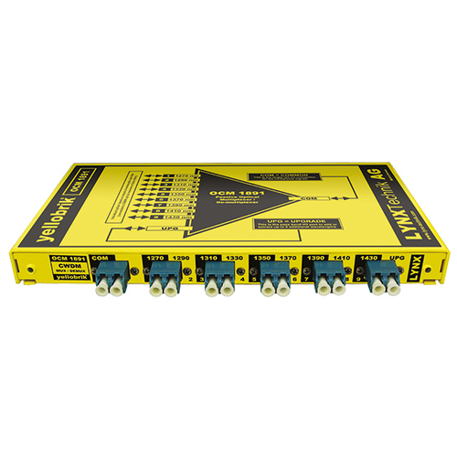 Lynx Technik 9 Channel CWDM Optical Mux/Demux