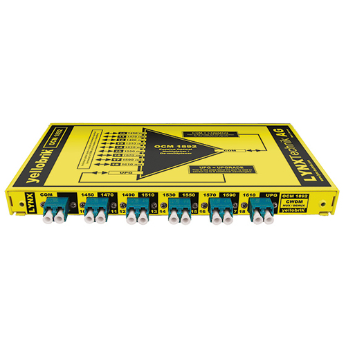 Lynx Technik OCM 1892 - 9 Channel CWDM Optical Mux/Demux [1450-1610nm]