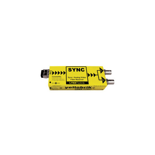 ORX 1702 SC - Analog Sync / Video Fiber Optic Receiver (Single Mode SC)