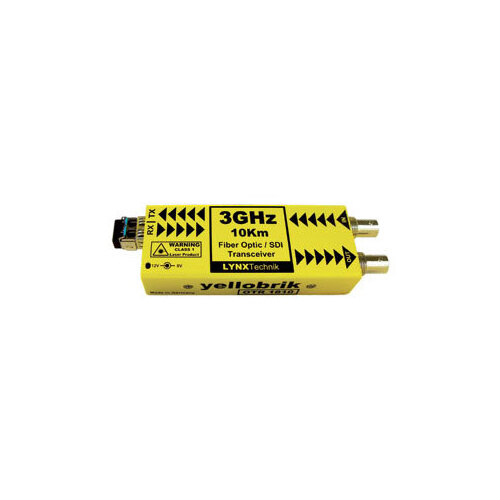 OTR 1810 LC - 3Gbit SDI / Fiber Optic Transceiver - 10km - 1310nm - Fiber LC Connectors