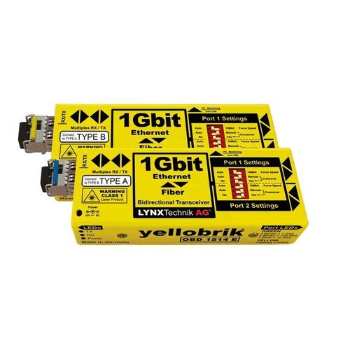 Lynx Technik OBD 1514 E - Data Optical Transceiver