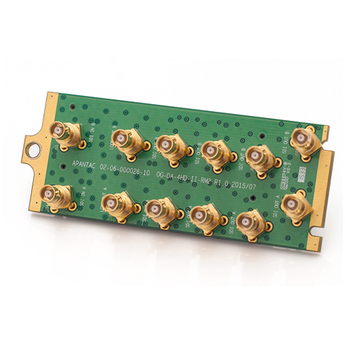 Apantac Triple-rate 1 x 4 SDI Distribution Amplifier MB