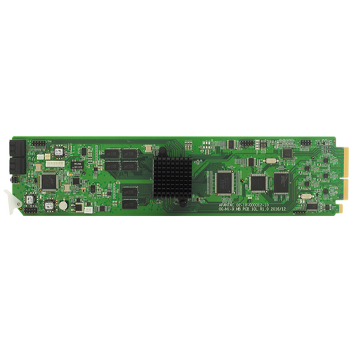 Apantac OG-Mi-9+-MB 9 x 1 SDI Multiviewer Card with HDMI and SDI Output MB