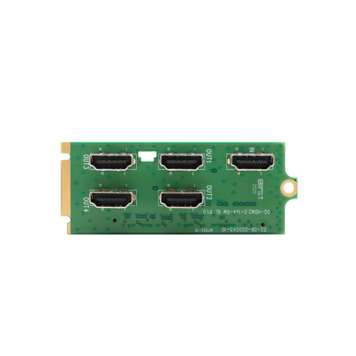 Apantac OG-MiniDL-1+3-RM Modular Cascadable mixed and match Input Multiviewer (up to 40 inputs) RM