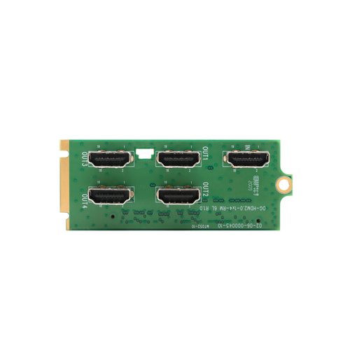 Apantac OG-MiniDL-3+1-RM Modular Cascadable mixed and match Input Multiviewer (up to 40 inputs) RM