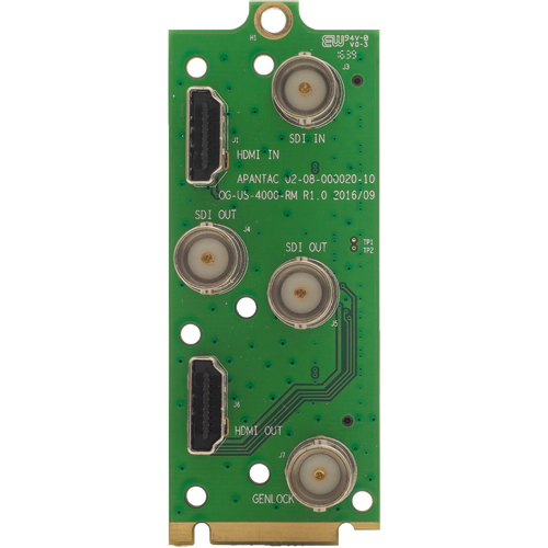 Apantac Bi-directional Universal Scaler with Genlock RM