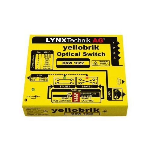 Lynx Technik OSW 1022 2x2 Optical Switch