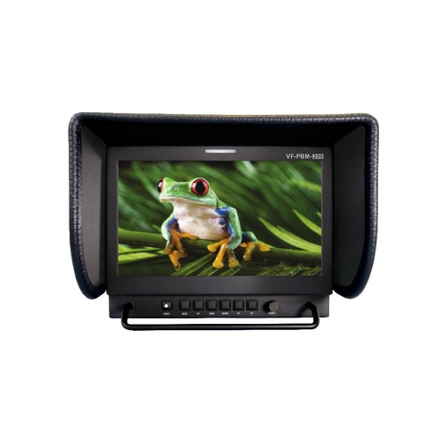 Plura 9" - 3G Viewfinder Monitor Class A-3Gb/s ! 